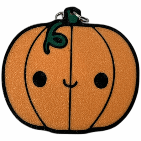 Cute Pumpkin Keychain