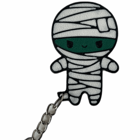 Cute Mummy Keychain