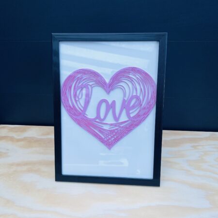 Decorative Heart Wall Art